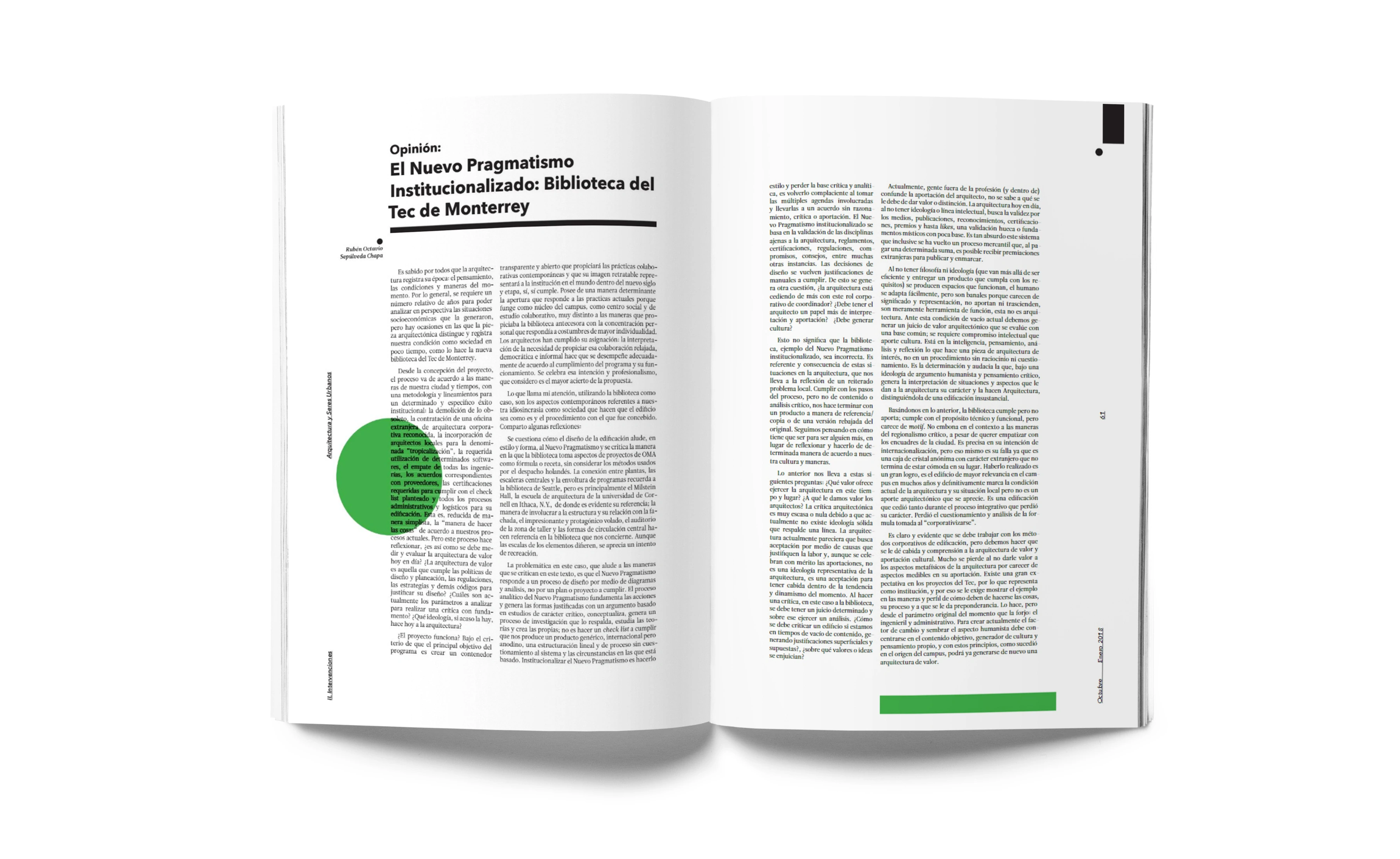 Arquitectura y Seres Urbanos Segunda Edición — página 8 de 8