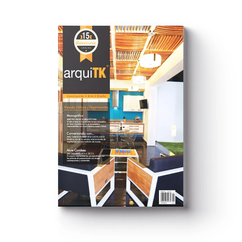 ArquiTK, 2016 — coverage of GLR Arquitectos