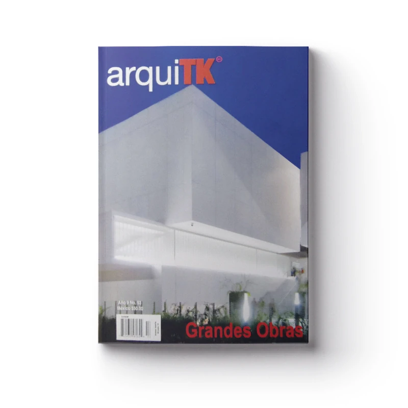 ArquiTK, 2010 — coverage of GLR Arquitectos