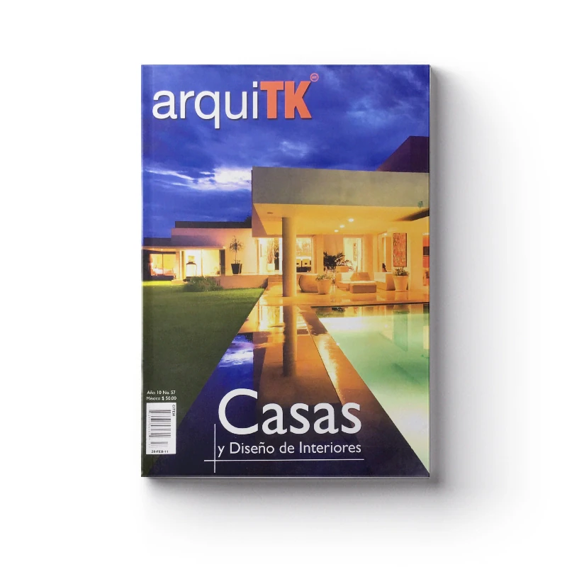 ArquiTK, 2011 — coverage of GLR Arquitectos