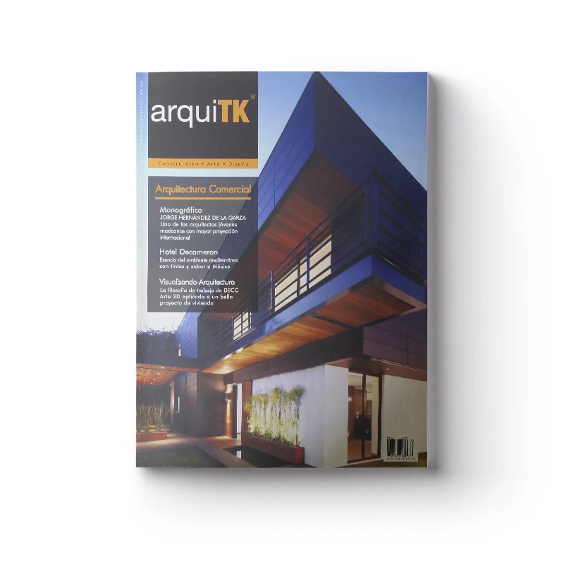 ArquiTK, 2014 — coverage of GLR Arquitectos