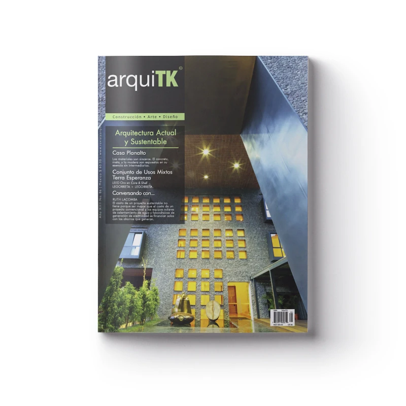 ArquiTK, 2014 — coverage of GLR Arquitectos