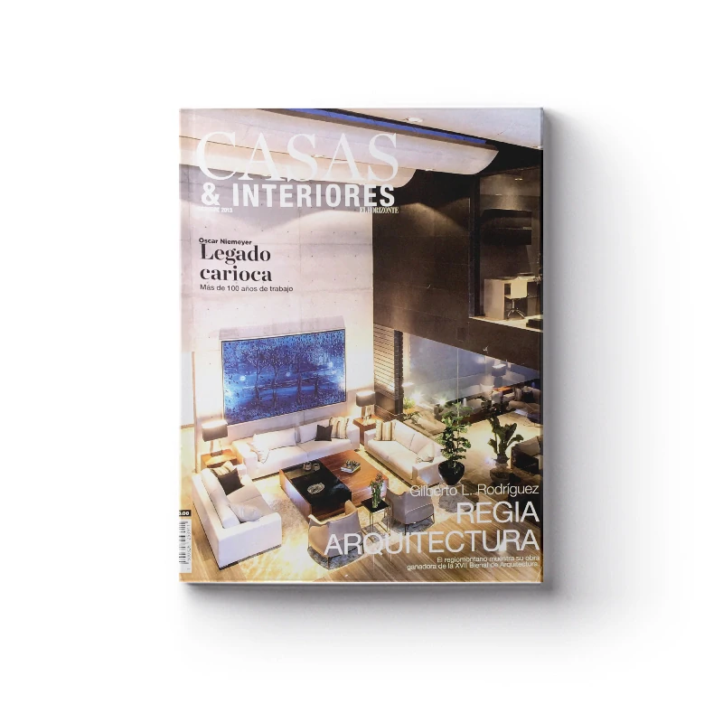 Casas & interiores, 2013 — coverage of GLR Arquitectos