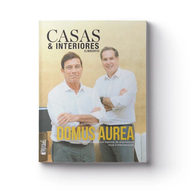 Casas & Interiores, 2016 — coverage of GLR Arquitectos
