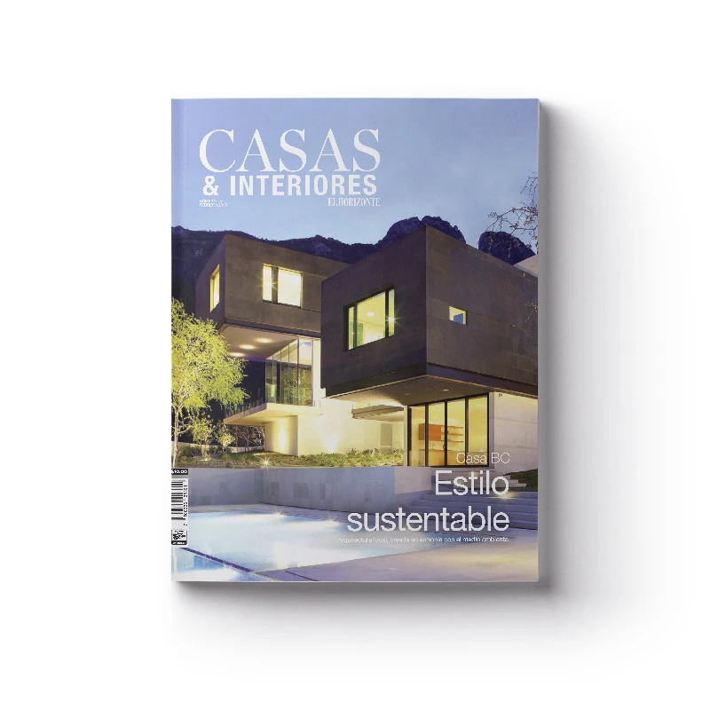 Casas & Interiores, 2015 — coverage of GLR Arquitectos