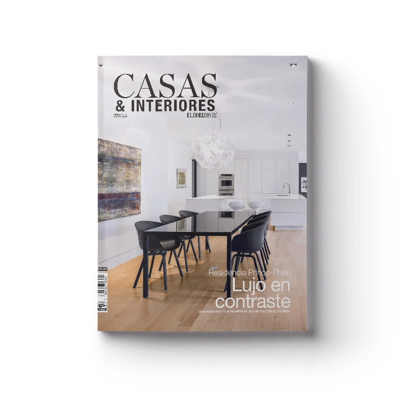 Casas & Interiores, 2015 — coverage of GLR Arquitectos