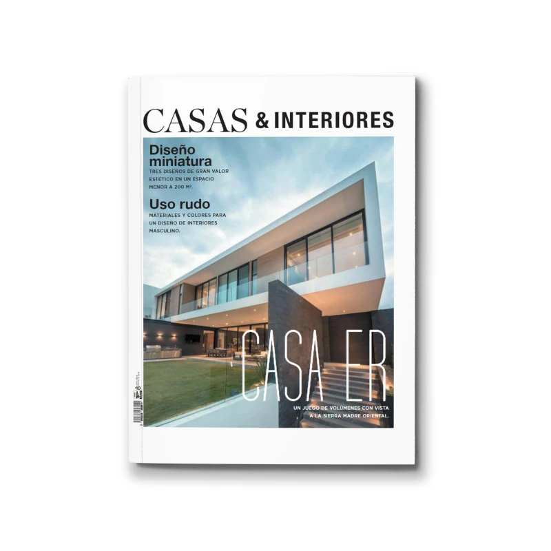 Casas & Interiores, 2018 — coverage of GLR Arquitectos