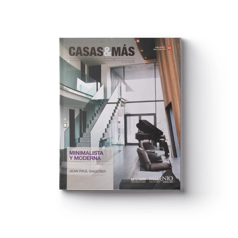 Casas & más, 2011 — coverage of GLR Arquitectos