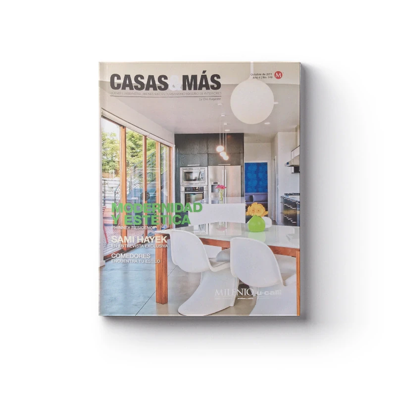 Casas & más, 2011 — coverage of GLR Arquitectos