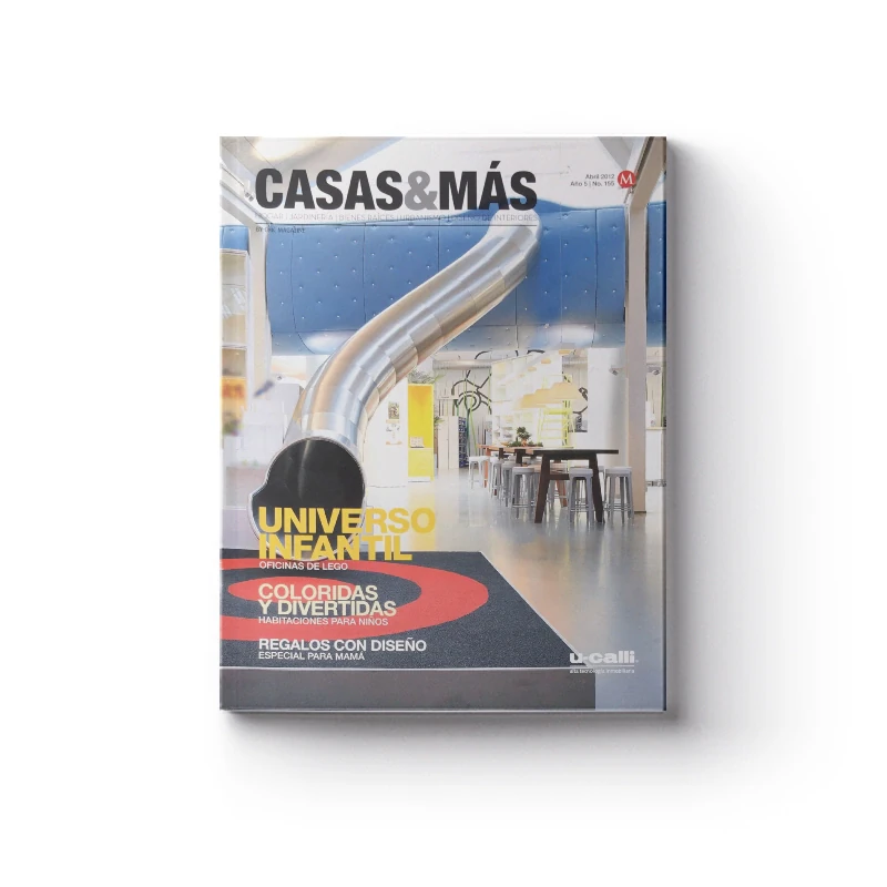 Casas & más, 2012 — coverage of GLR Arquitectos
