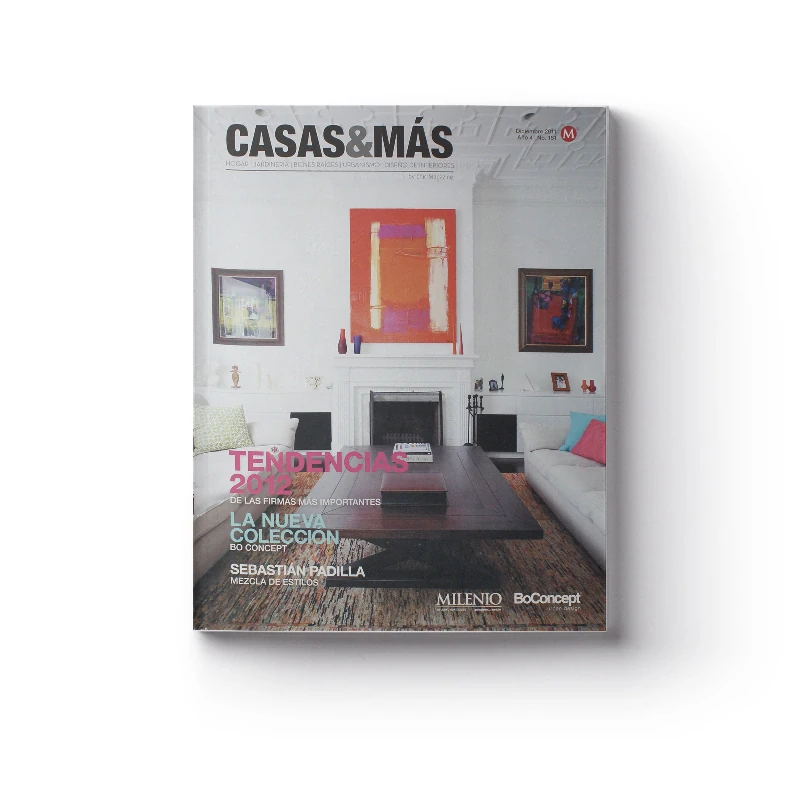 Casas y más, 2011 — coverage of GLR Arquitectos