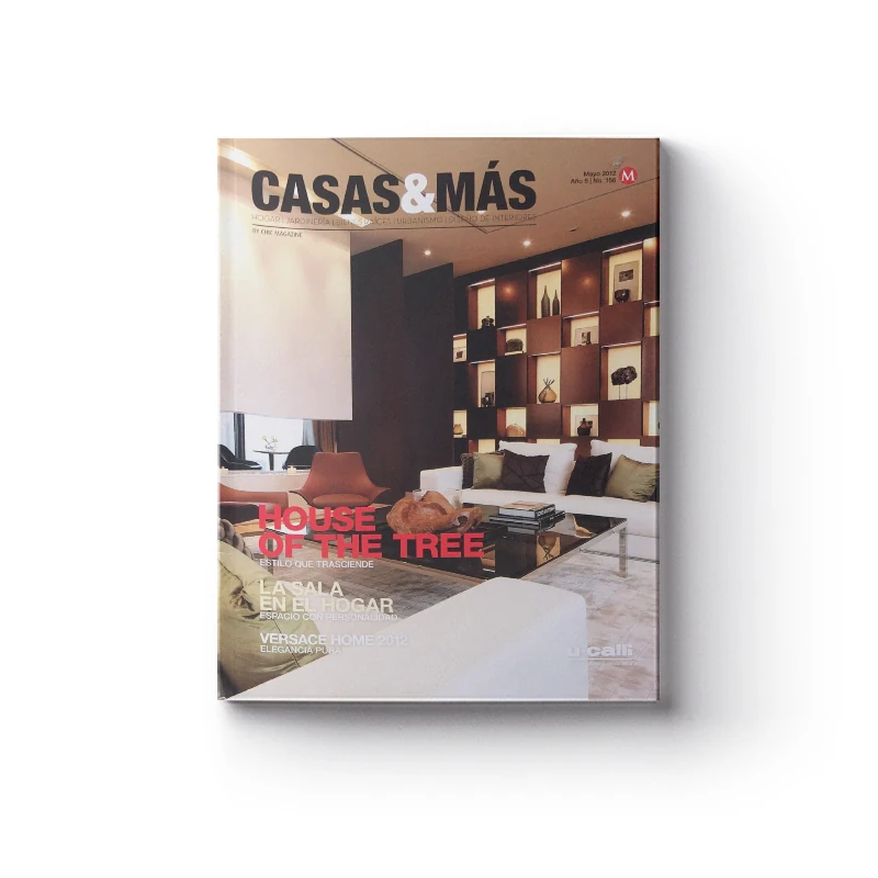 Casas y más, 2012 — coverage of GLR Arquitectos