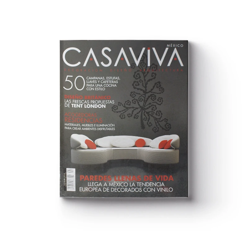 Casaviva, 2008 — coverage of GLR Arquitectos