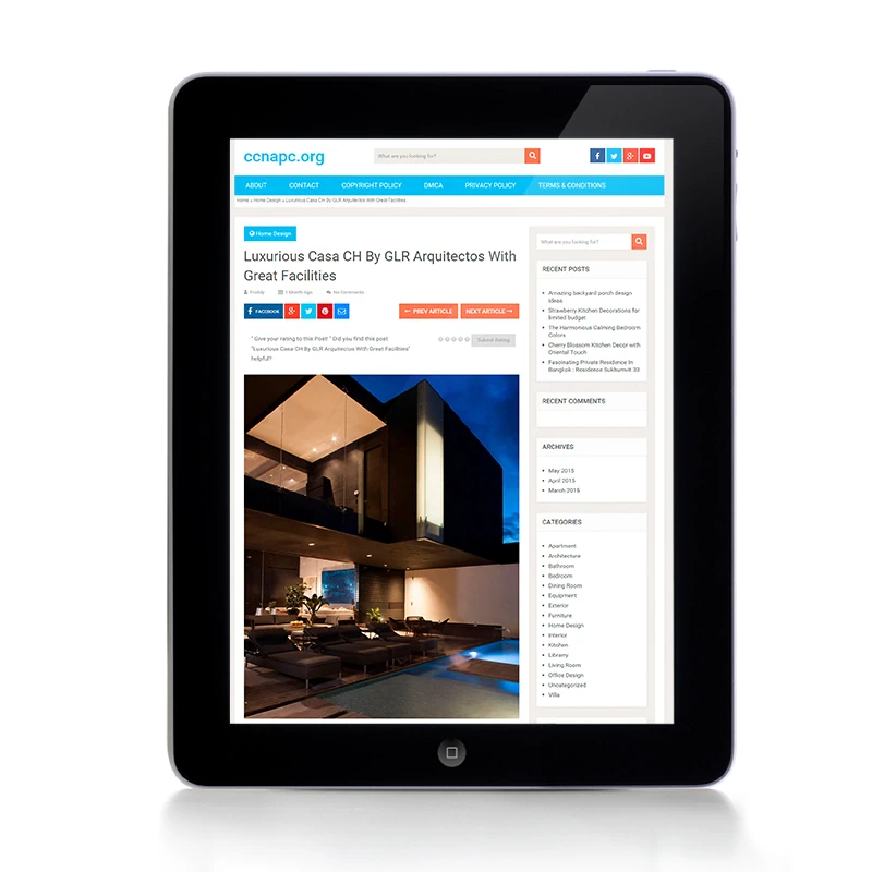 ccnapc.org, 2015 — coverage of GLR Arquitectos