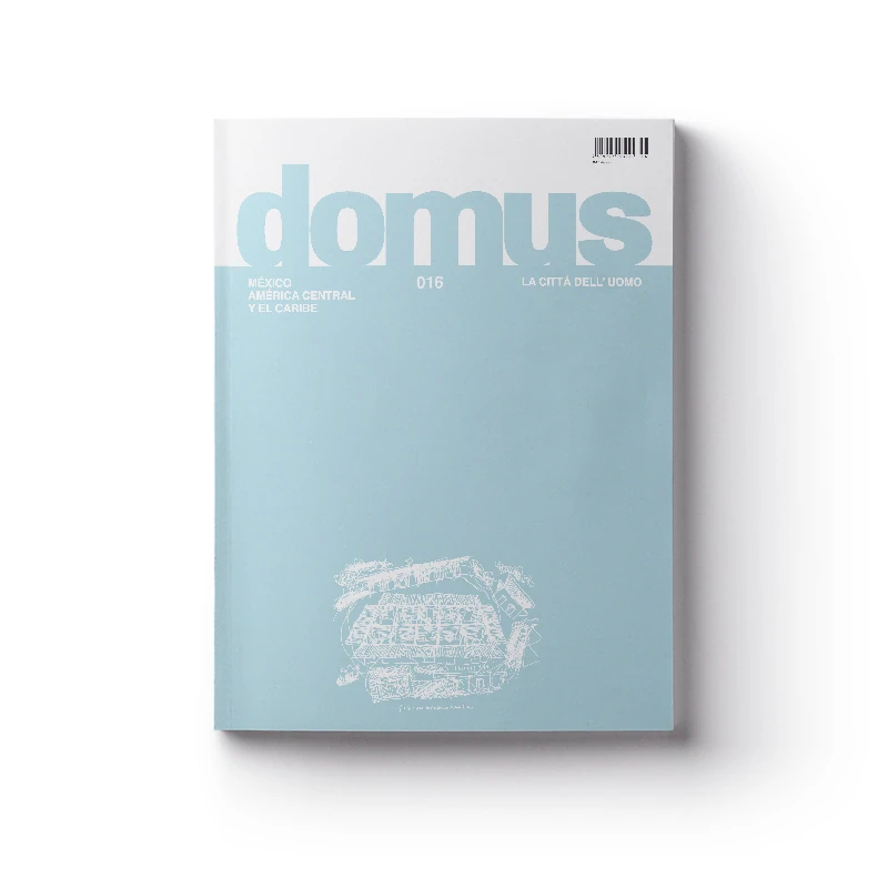 Domus, 2015 — coverage of GLR Arquitectos