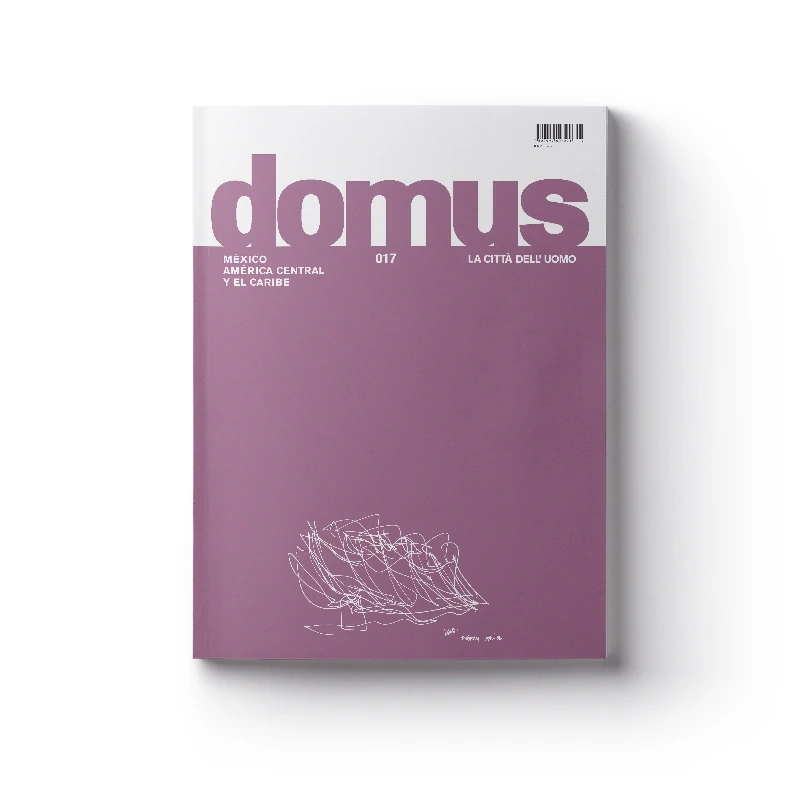 Domus, 2015 — coverage of GLR Arquitectos