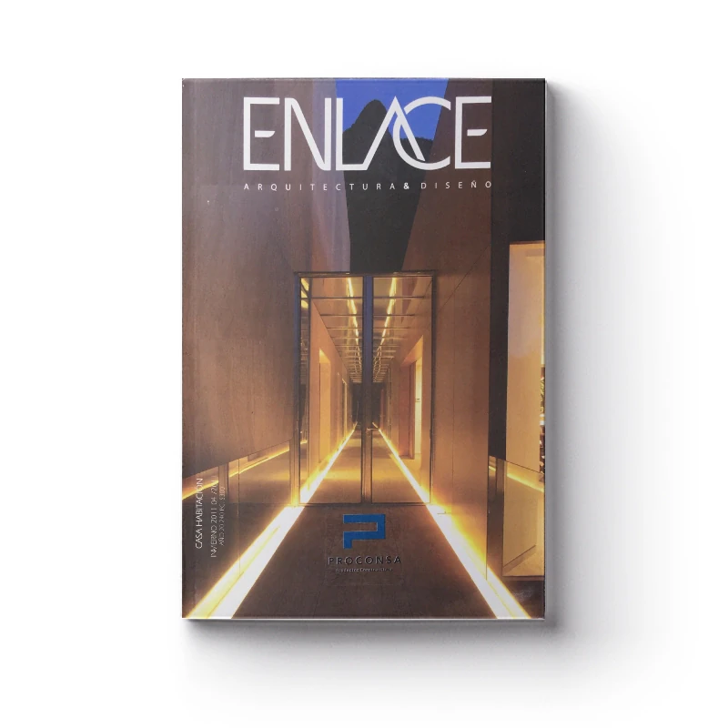 Enlace, 2011 — coverage of GLR Arquitectos