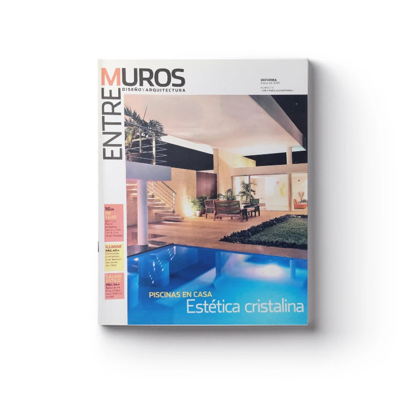 EntreMuros, 2006 — coverage of GLR Arquitectos