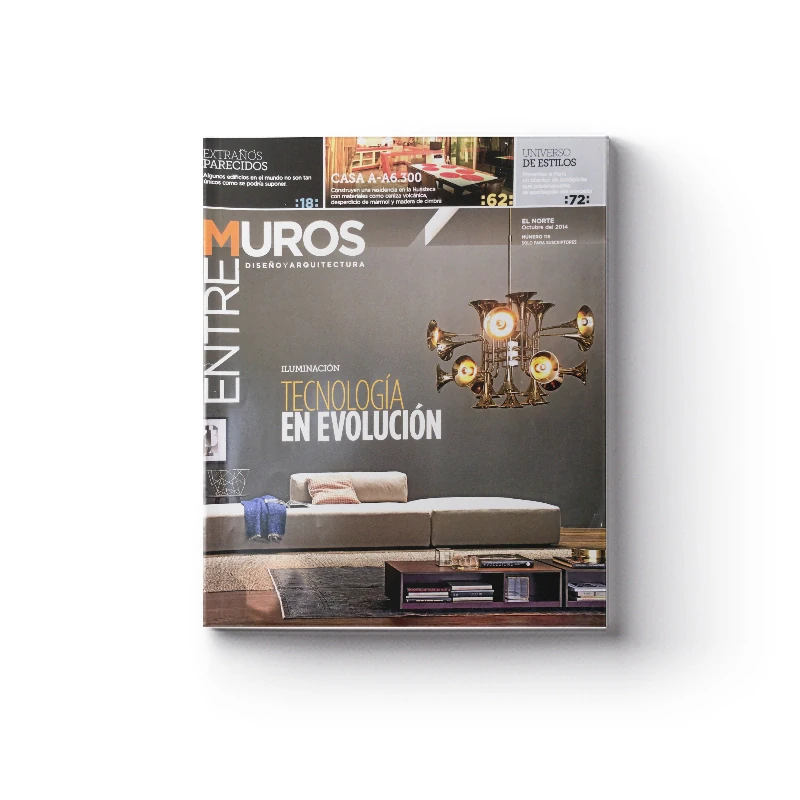 EntreMuros, 2014 — coverage of GLR Arquitectos