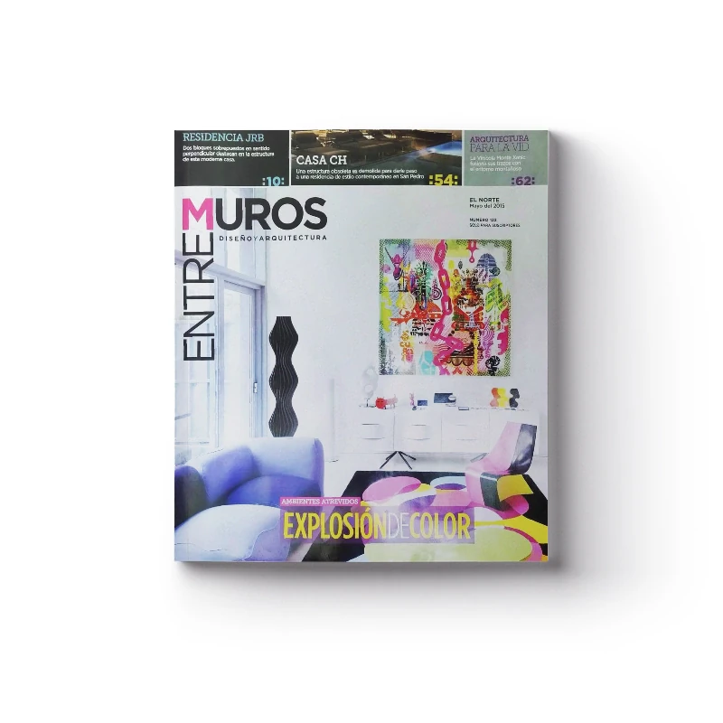 Entremuros, 2015 — coverage of GLR Arquitectos