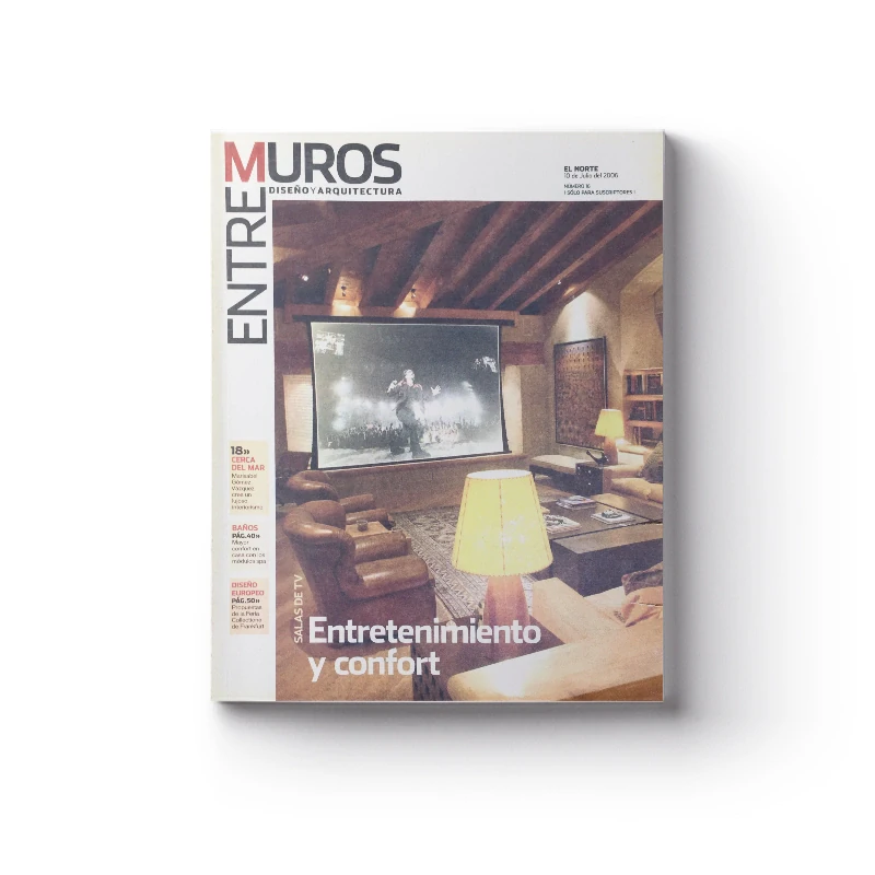 EntreMuros, 2006 — coverage of GLR Arquitectos