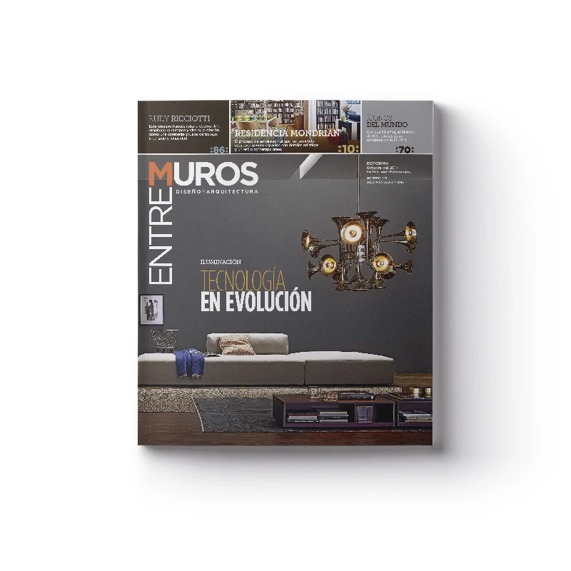 Entremuros, 2014 — coverage of GLR Arquitectos