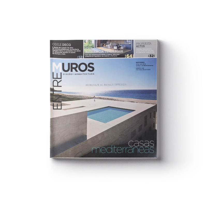 EntreMuros, 2016 — coverage of GLR Arquitectos