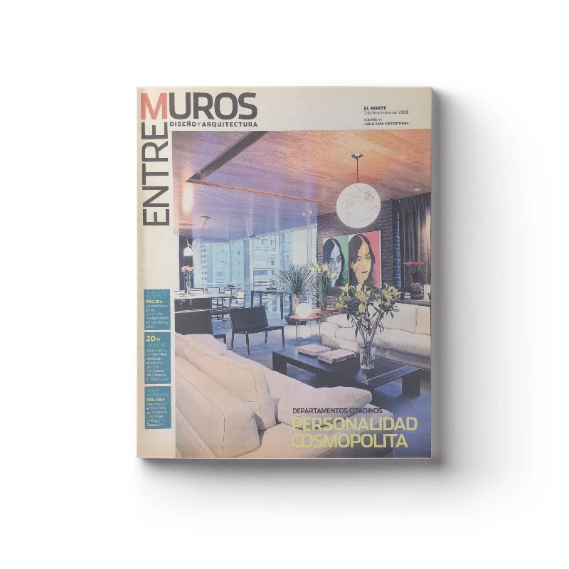 EntreMuros, 2008 — coverage of GLR Arquitectos
