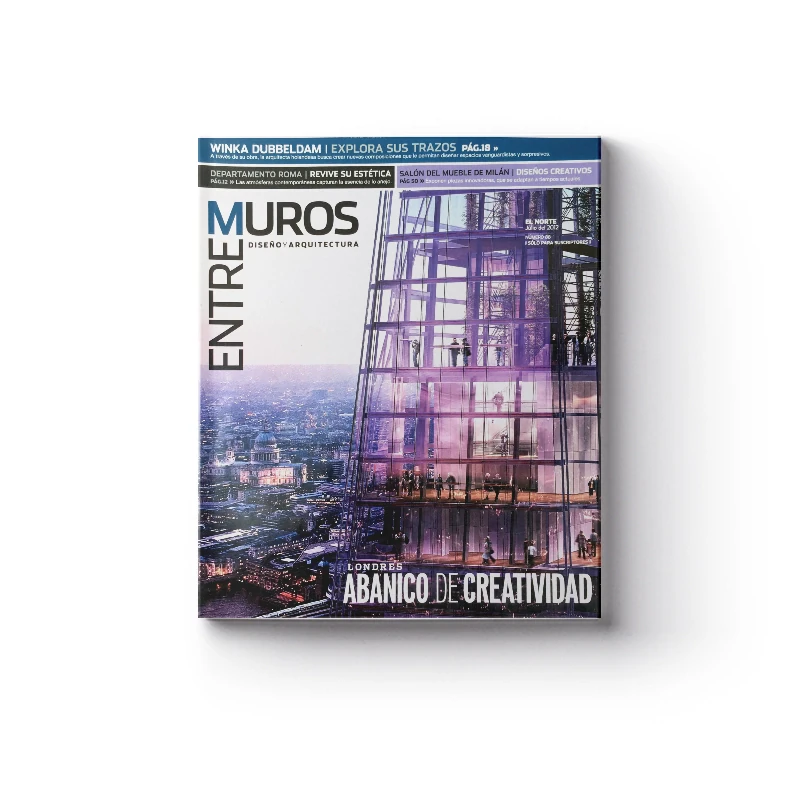 EntreMuros, 2012 — coverage of GLR Arquitectos