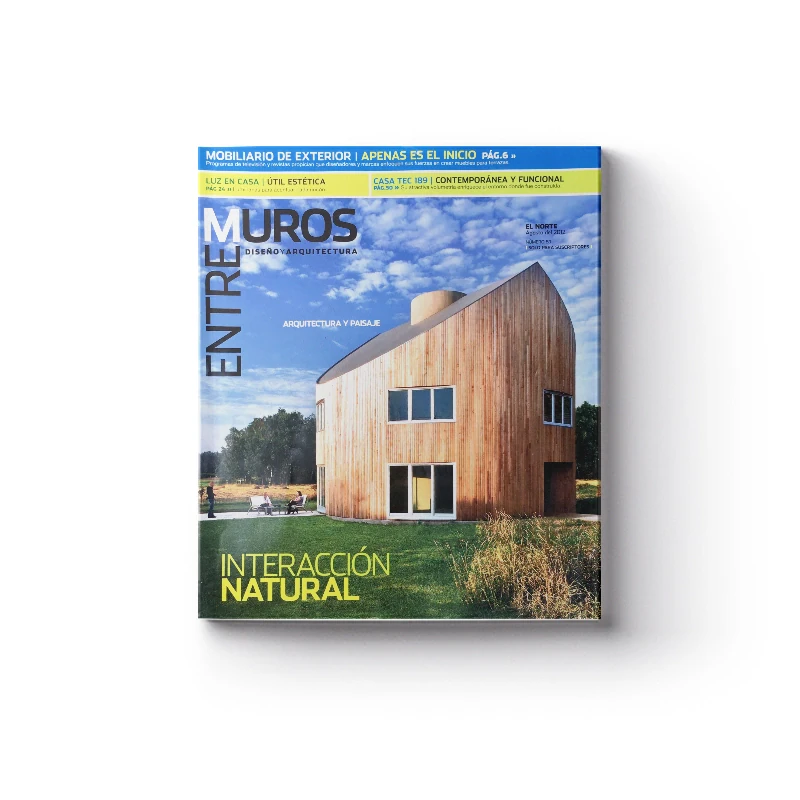 EntreMuros, 2012 — coverage of GLR Arquitectos