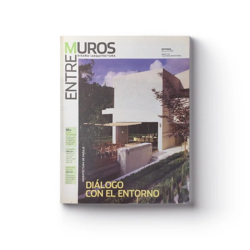 EntreMuros Reforma, 2007 — coverage of GLR Arquitectos