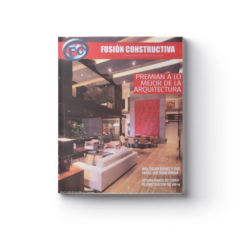 Fusión constructiva bienal, 2006 — coverage of GLR Arquitectos