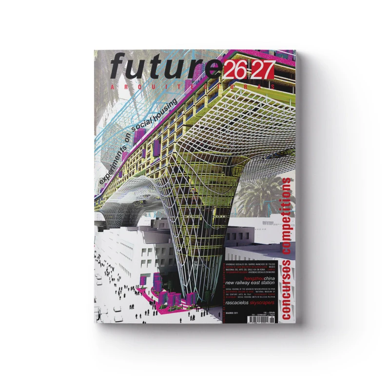 Future, 2012 — coverage of GLR Arquitectos