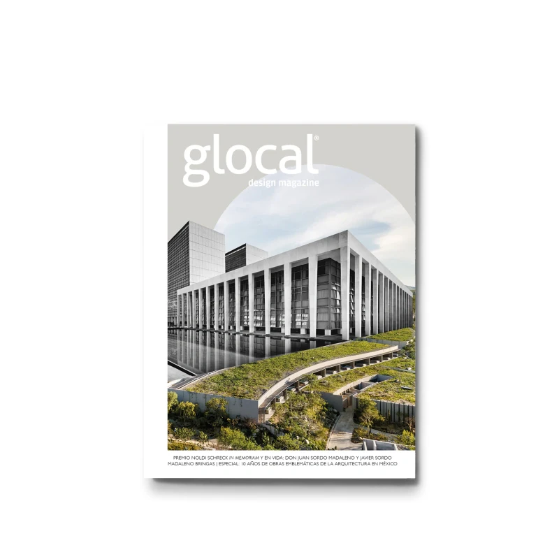 Glocal Design Magazine 10° Aniversario, 2020 — coverage of GLR Arquitectos