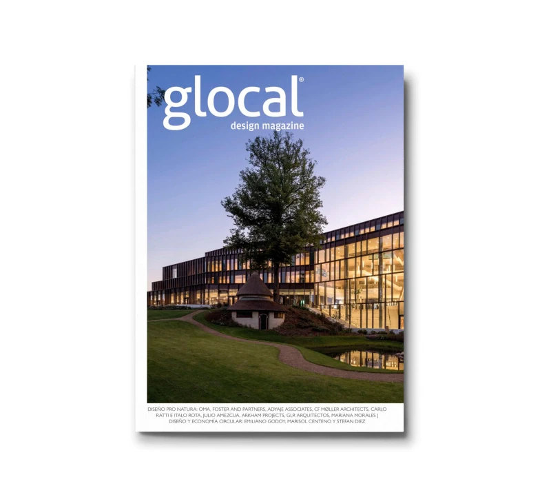 Glocal Design Magazine, 2022 — coverage of GLR Arquitectos