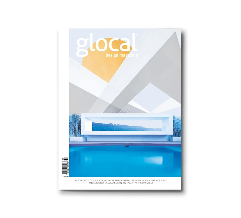 Glocal Design Magazine, 2020 — coverage of GLR Arquitectos