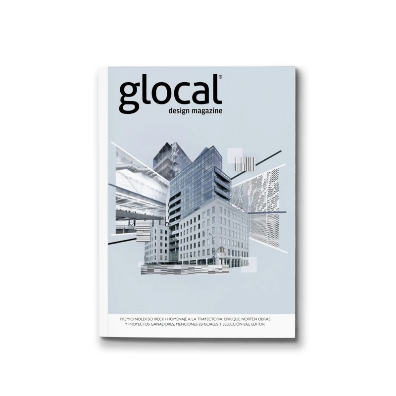 Glocal Design Magazine, 2022 — coverage of GLR Arquitectos