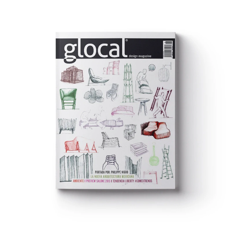 Glocal, 2015 — coverage of GLR Arquitectos