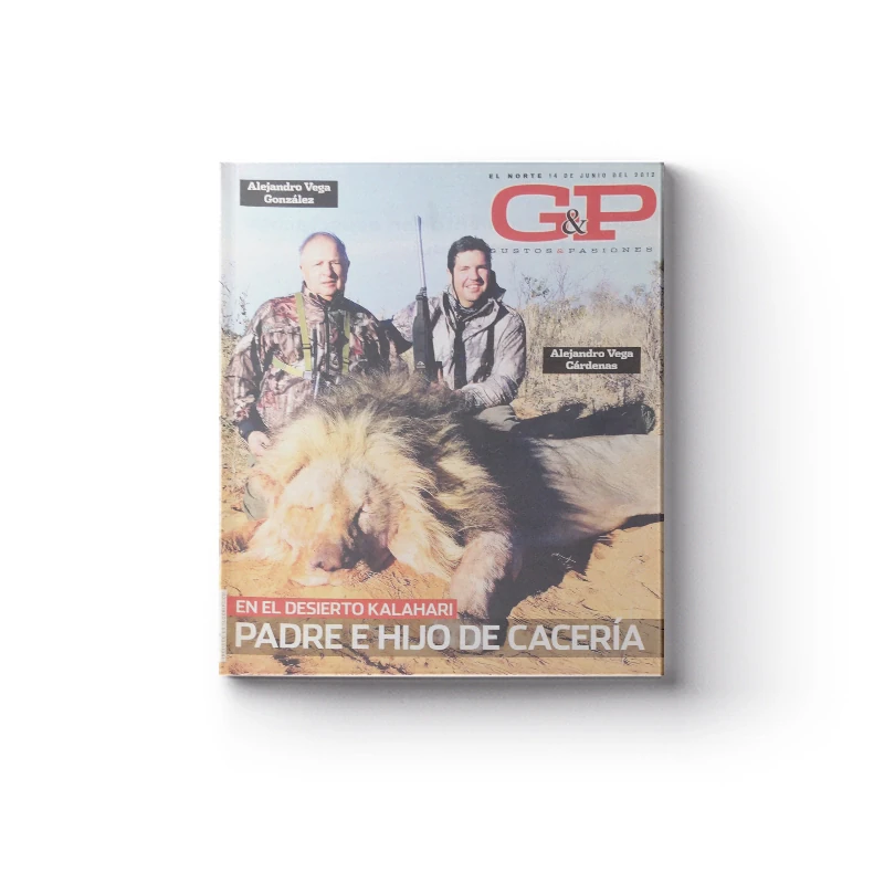 Gustos y pasiones, 2012 — coverage of GLR Arquitectos