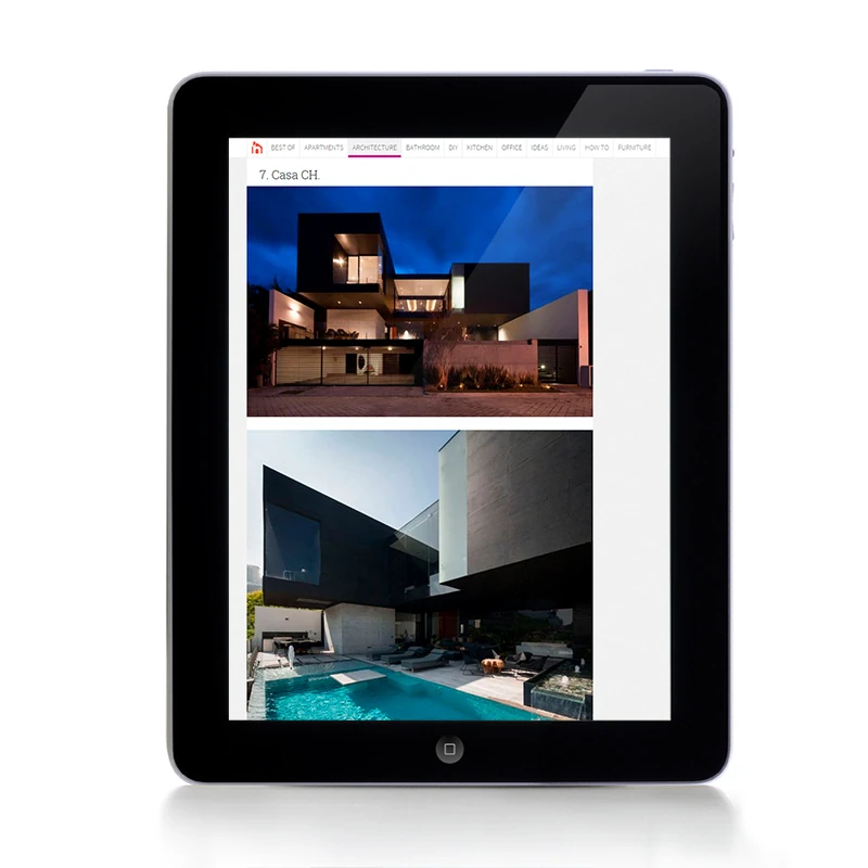 Homedit, 2015 — coverage of GLR Arquitectos