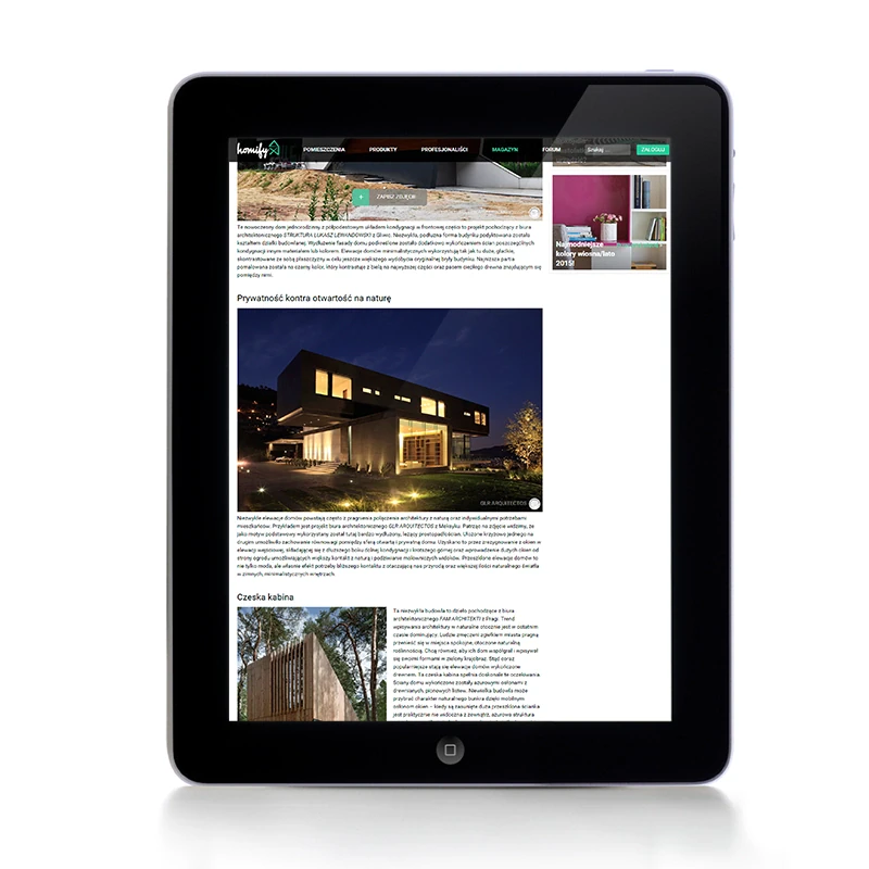 Homify, 2015 — coverage of GLR Arquitectos