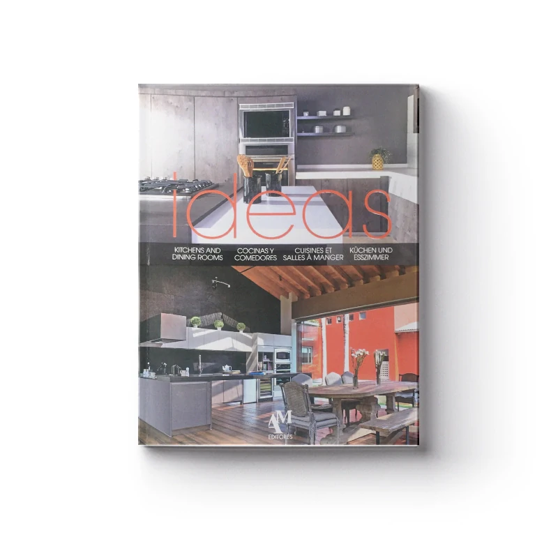 Ideas “Cocinas y comedores”, 2013 — coverage of GLR Arquitectos