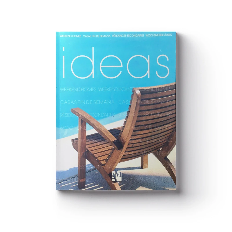 Ideas “Casas de fin de semana”, 2005 — coverage of GLR Arquitectos