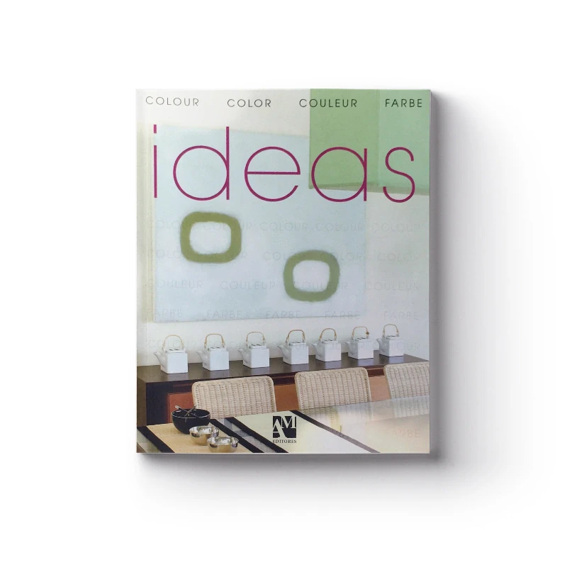 Ideas “Color”, 2008 — coverage of GLR Arquitectos