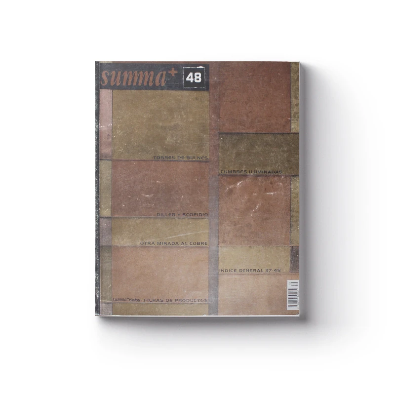 Summa, 2001 — coverage of GLR Arquitectos