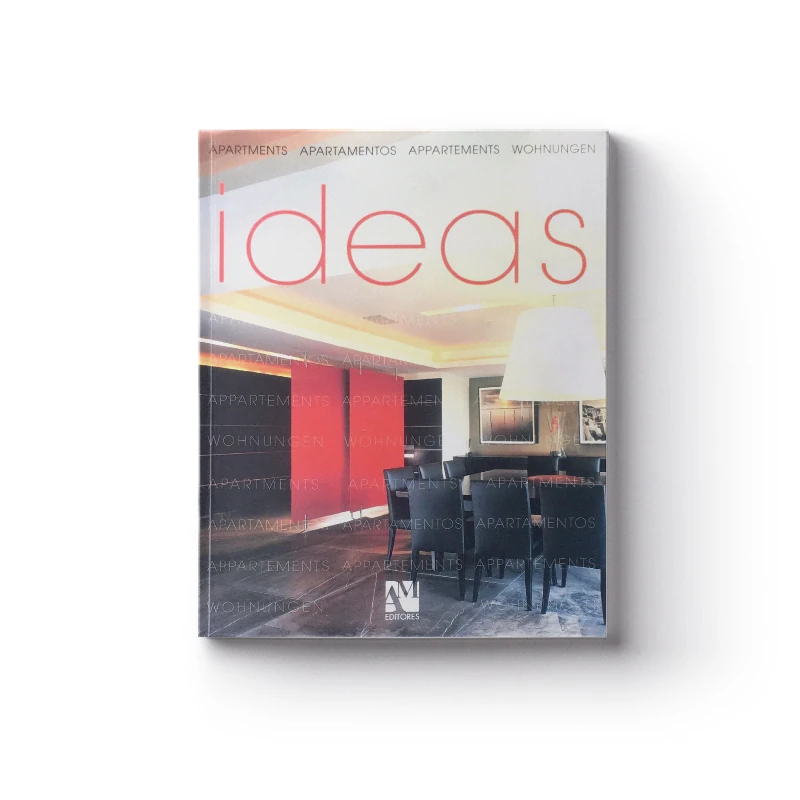 Ideas “Departamentos”, 2009 — coverage of GLR Arquitectos