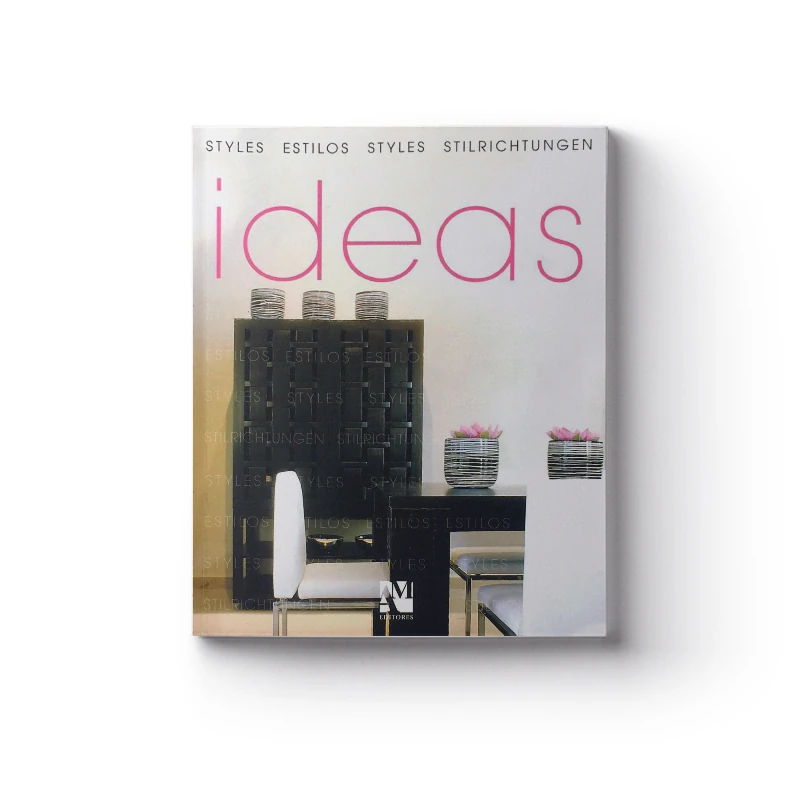 Ideas “Estilos”, 2008 — coverage of GLR Arquitectos
