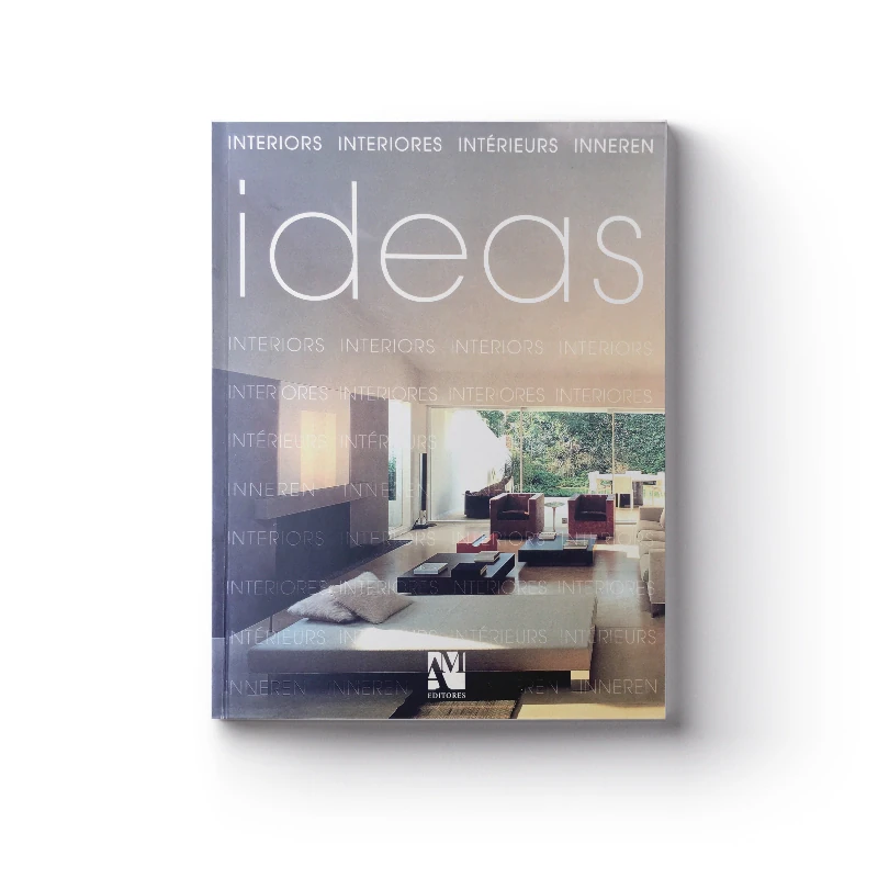Ideas “Interiores”, 2005 — coverage of GLR Arquitectos
