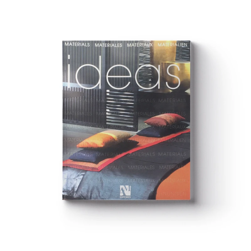Ideas “Materiales”, 2009 — coverage of GLR Arquitectos