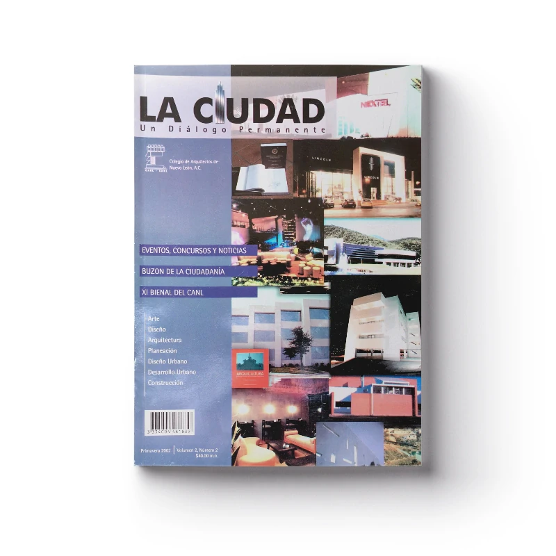 La ciudad: Un diálogo permanente, 2002 — coverage of GLR Arquitectos